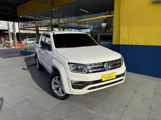 VOLKSWAGEN AMAROK 2.0 HIGHLINE 4X4 CD 16V TURBO INTERCOOLER DIESEL 4P AUTOMÁTICO